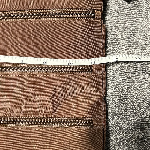 Baggallini Brown Nylon Crossbody. - Picture 10 of 13